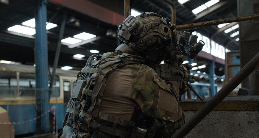 Fischer KEYSTONE™ Tactical Hub: Expanded cable assembly portfolio connects more soldier digital gear